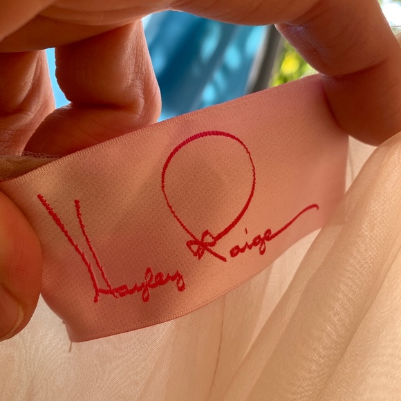 Hayley Paige Keegan 6760 Wedding Dress - Picture 9 of 16